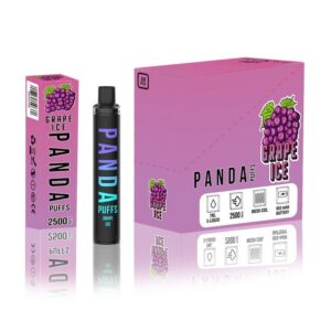 PANDA GRAPE ICE - 2500 PUFFS | IGET Australia
