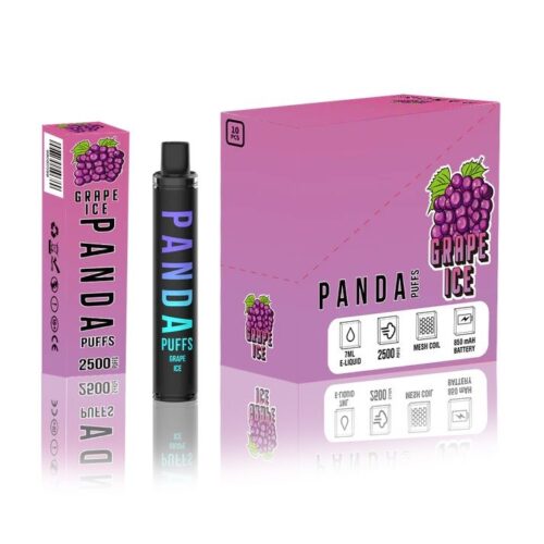 PANDA GRAPE ICE - 2500 PUFFS | IGET Australia