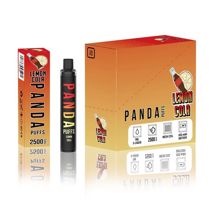 PANDA LEMON COLA - 2500 PUFFS | IGET Australia