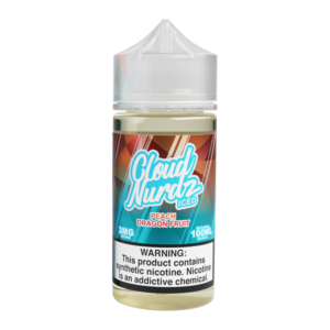 Peach Dragonfruit Cloud Nurdz Iced eJuice