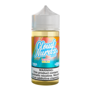 Peach Melon Cloud Nurdz Iced eJuice