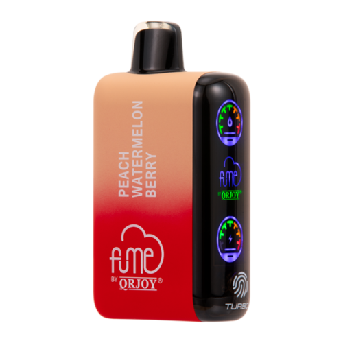 Peach Watermelon Berry FUME Prime ZERO 20K