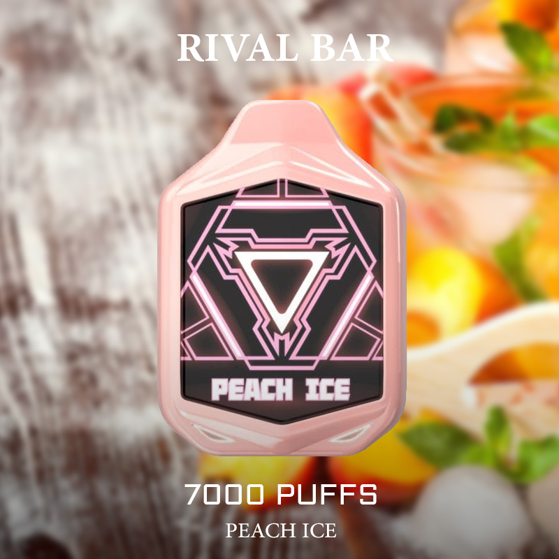 PICCO PEACH ICE - 7000 PUFFS