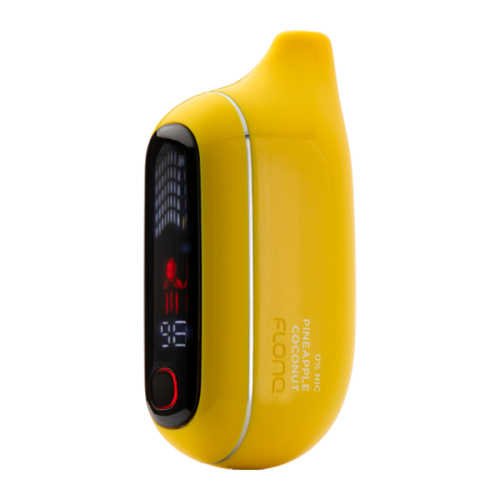 Pineapple Coconut FLONQ Max Pro ZERO Pineapple Coconut FLONQ Max Pro ZERO