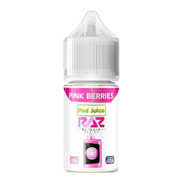 Pink Berries RAZ X Pod Juice