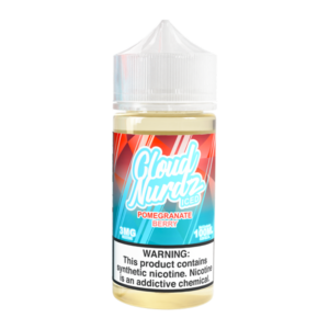 Pomegranate Berry Cloud Nurdz Iced eJuice