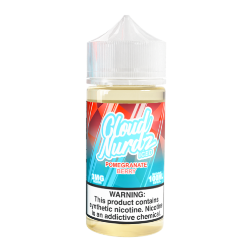 Pomegranate Berry Cloud Nurdz Iced eJuice