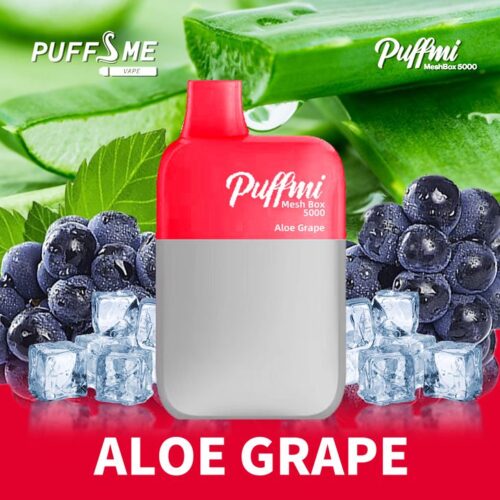 PUFFMI ALOE GRAPE ICE - 5000 PUFFS