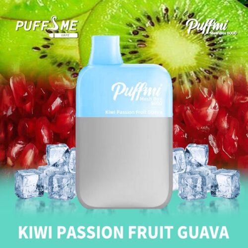 PUFFMI KIWI PASSION FRUIT GUAVA - 5000 PUFFS