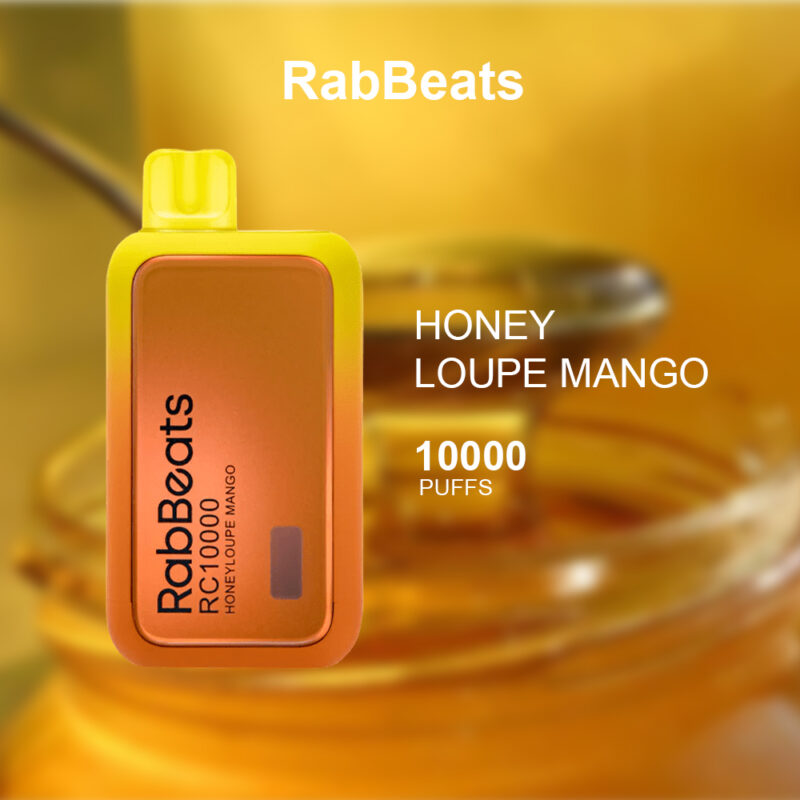 RABBEATS BAR HONEY LOUPE MANGO - 10000 PUFFS
