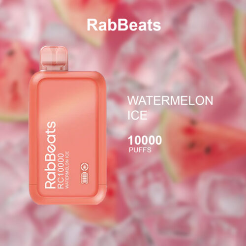 RABBEATS BAR WATERMELON ICE - 10000 PUFFS