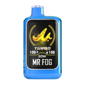 Raspberry Mr Fog Nova (Blue Razz Steezy)