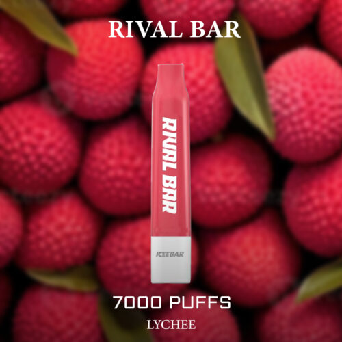 RIVAL BAR LYCHEE - 7000 PUFFS