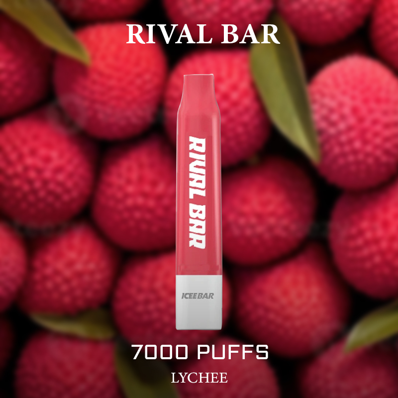 RIVAL BAR LYCHEE - 7000 PUFFS