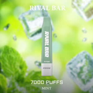 RIVAL BAR MINT - 7000 PUFFS