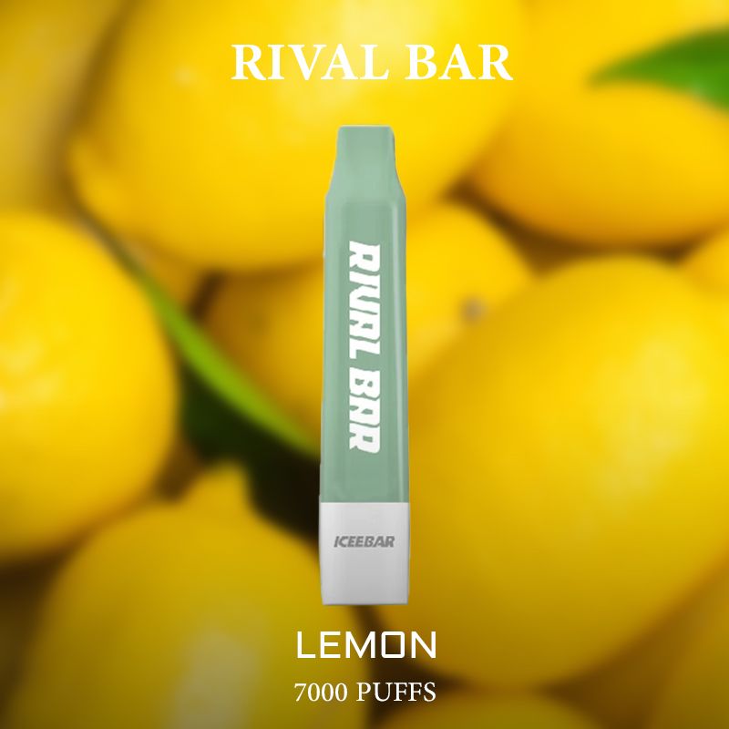 RIVAL LEMON BAR - 7000 PUFFS