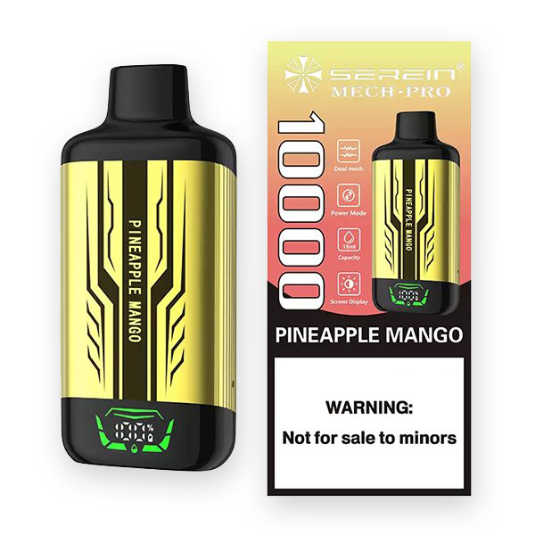 SEREIN MECH-PRO 10000 Puffs Pineapple Mango SEREIN MECH-PRO 10000 Puffs Pineapple Mango