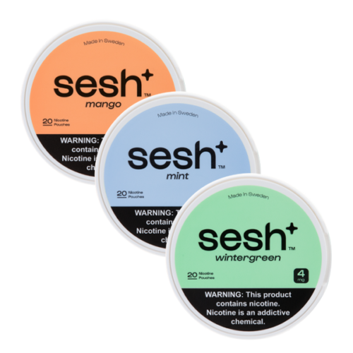 Sesh Pouch Sampler