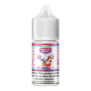 Sour Fruity Worms Pod Juice