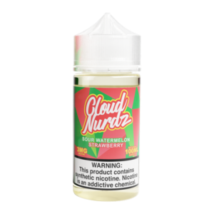 Sour Watermelon Strawberry Cloud Nurdz eJuice