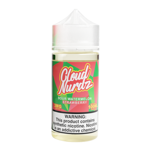 Sour Watermelon Strawberry Cloud Nurdz eJuice