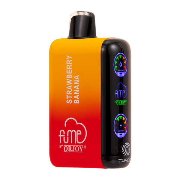 Strawberry Banana FUME Prime ZERO 20K