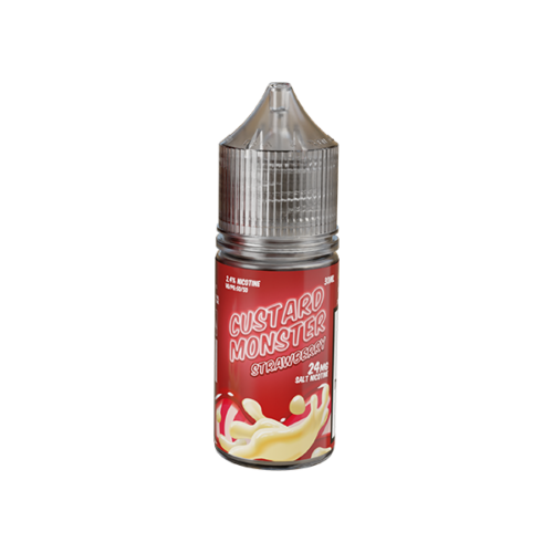 Strawberry Custard Monster Salt by Monster Labs