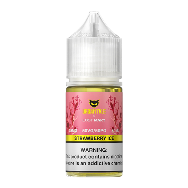 Strawberry Ice Urban Tale X Lost Mary Vape Juice Strawberry Ice Urban Tale X Lost Mary Vape Juice