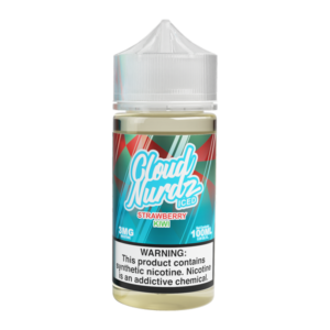 Strawberry Kiwi Cloud Nurdz Iced eJuice