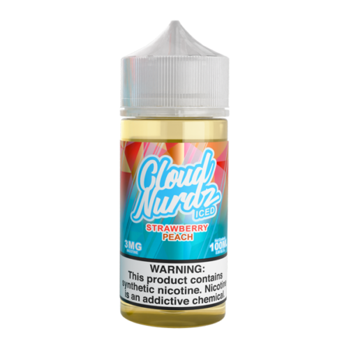 Strawberry Peach Cloud Nurdz Iced eJuice
