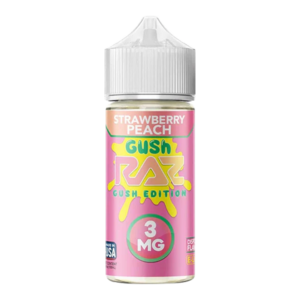Strawberry Peach Gush RAZ X Pod Juice (100ml)