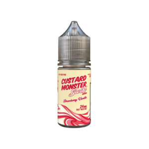 Strawberry Vanilla Custard Monster Salt by Monster Labs