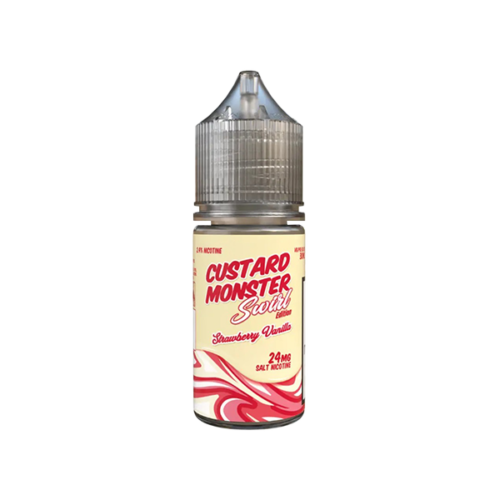 Strawberry Vanilla Custard Monster Salt by Monster Labs