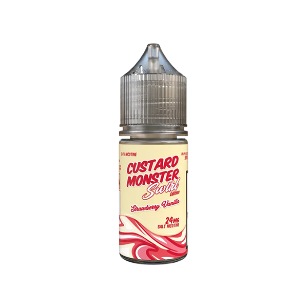 Strawberry Vanilla Custard Monster Salt by Monster Labs
