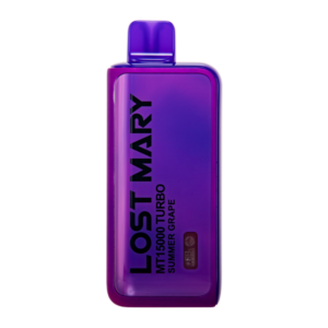 Summer Grape Lost Mary MT15000 Turbo