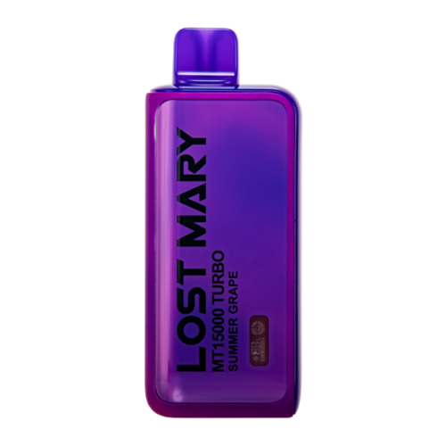 Summer Grape Lost Mary MT15000 Turbo