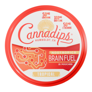 Tropical CANNADIPS Brain Fuel Pouches