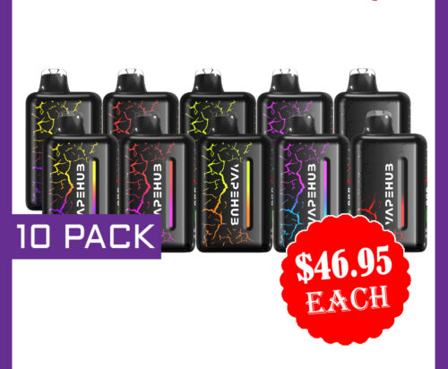 VAPEHUB 20000 PUFFS - 10 PACK