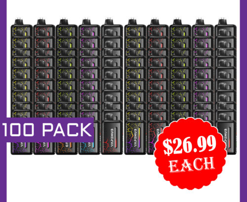 VAPEHUB 20000 PUFFS - 100 PACK