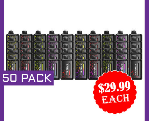 VAPEHUB 20000 PUFFS - 50 PACK