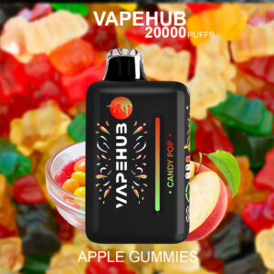 VAPEHUB APPLE GUMMIES - 20000 PUFFS