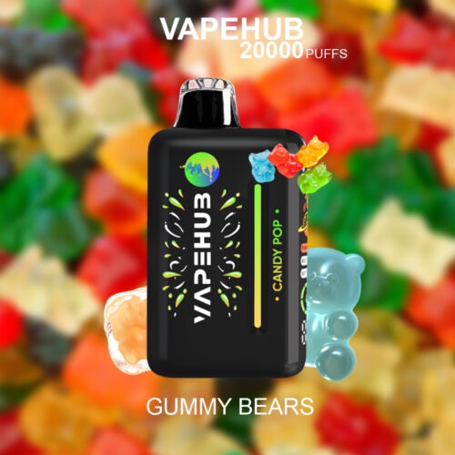 VAPEHUB GUMMY BEARS - 20000 PUFFS