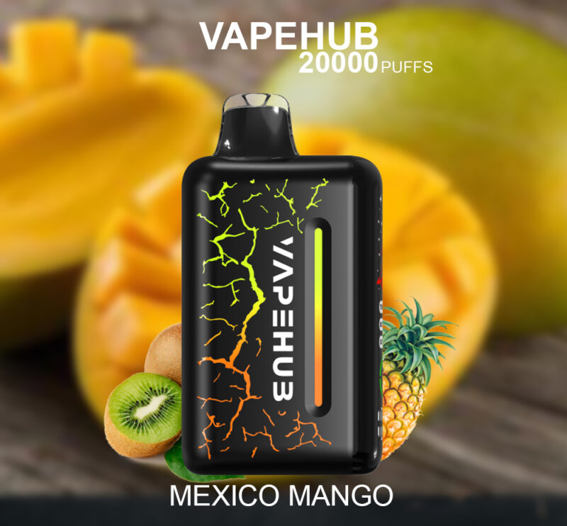 VAPEHUB MEXICO MANGO - 20000 PUFFS