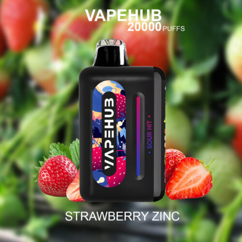 VAPEHUB STRAWBERRY ZING - 20000 PUFFS VAPEHUB STRAWBERRY ZING - 20000 PUFFS