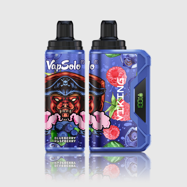 VapSolo VIKING 12000 Puffs Blueberry Raspberry VapSolo VIKING 12000 Puffs Blueberry Raspberry