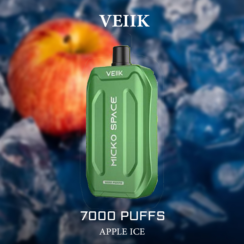 VEIIK APPLE ICE - 7000 PUFFS