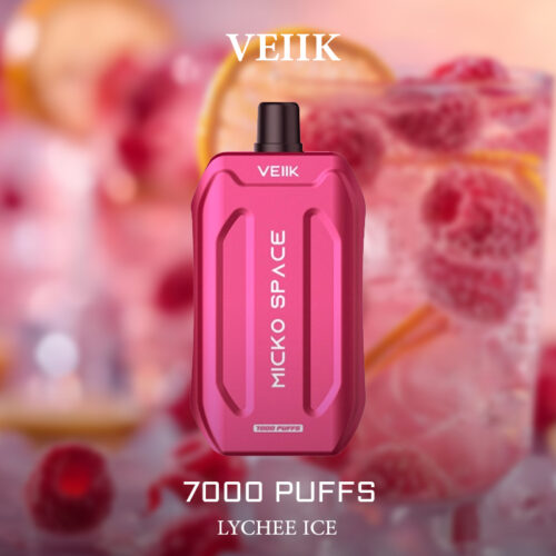 VEIIK LYCHEE ICE - 7000 PUFFS