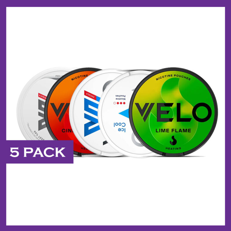 VELO – 5 PACK