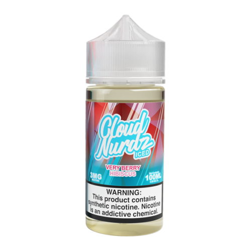 Very Berry Hibiscus Cloud Nurdz Iced eJuice