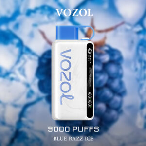 VOZOL BLUE RAZZ ICE - 9000 PUFFS | IGET Australia